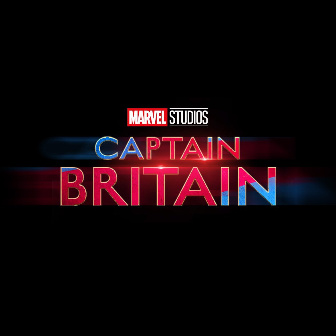 Marvel Studios has a show with Captain Britain in development. (via: @MyTimeToShineH)