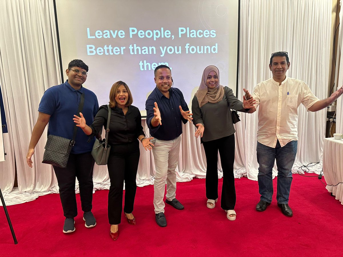 Thank you, global keynote speaker Afeef, for dedicating a full day to all of us learning enthusiasts and inspiring us to strive for excellence!

Thank you to everyone who made this event a success! Stay tuned for more opportunities for learning and development!