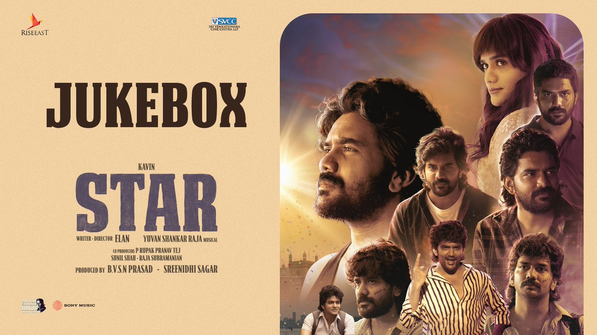 It's all about the STARS ⭐ #STARAlbum out now 🎶 Enjoy the jukebox here ➡️ youtu.be/ChJikSnN6gw A @thisisysr magical ❤️ @Kavin_m_0431 @elann_t @aaditiofficial @PreityMukundan @riseeastcre @SVCCofficial #STARFromMay10 #STARMOVIE