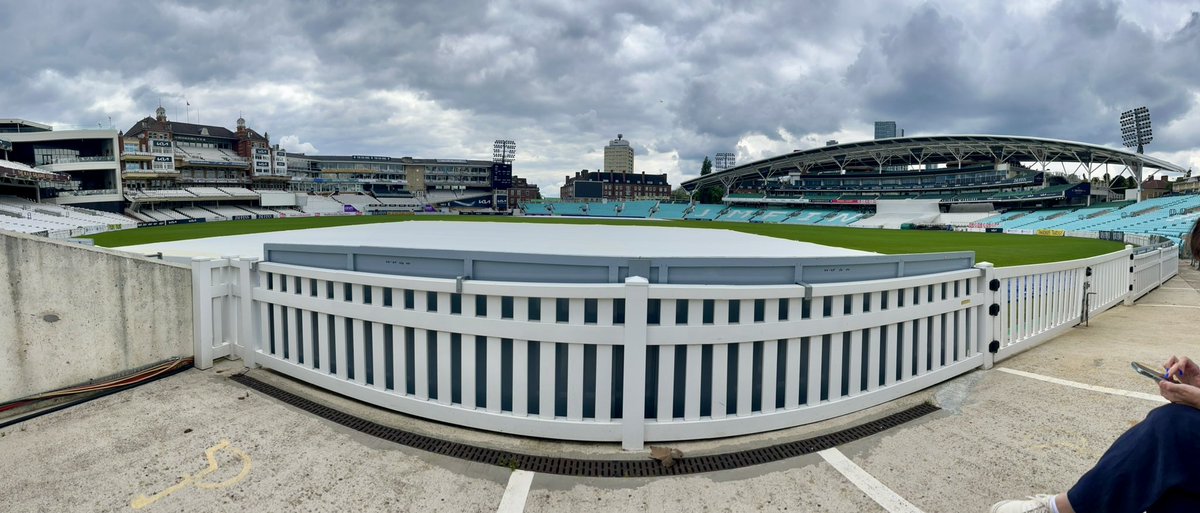 Best view in the house for the count 🏏 #Lambeth #Southwark #Count