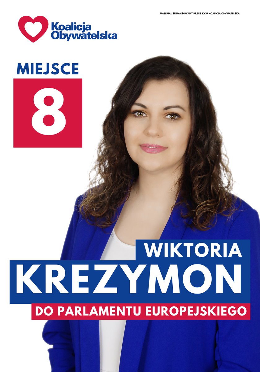 📣 Kochani, już oficjalnie – będę ubiegać się o głosy mieszkańców Pomorza w nadchodzących wyborach!

📍 Kandyduję do Parlamentu Europejskiego z list Koalicji Obywatelskiej, z pozycji 8️⃣, z okręgu nr 1️⃣, obejmującego całe woj. pomorskie! 🫶