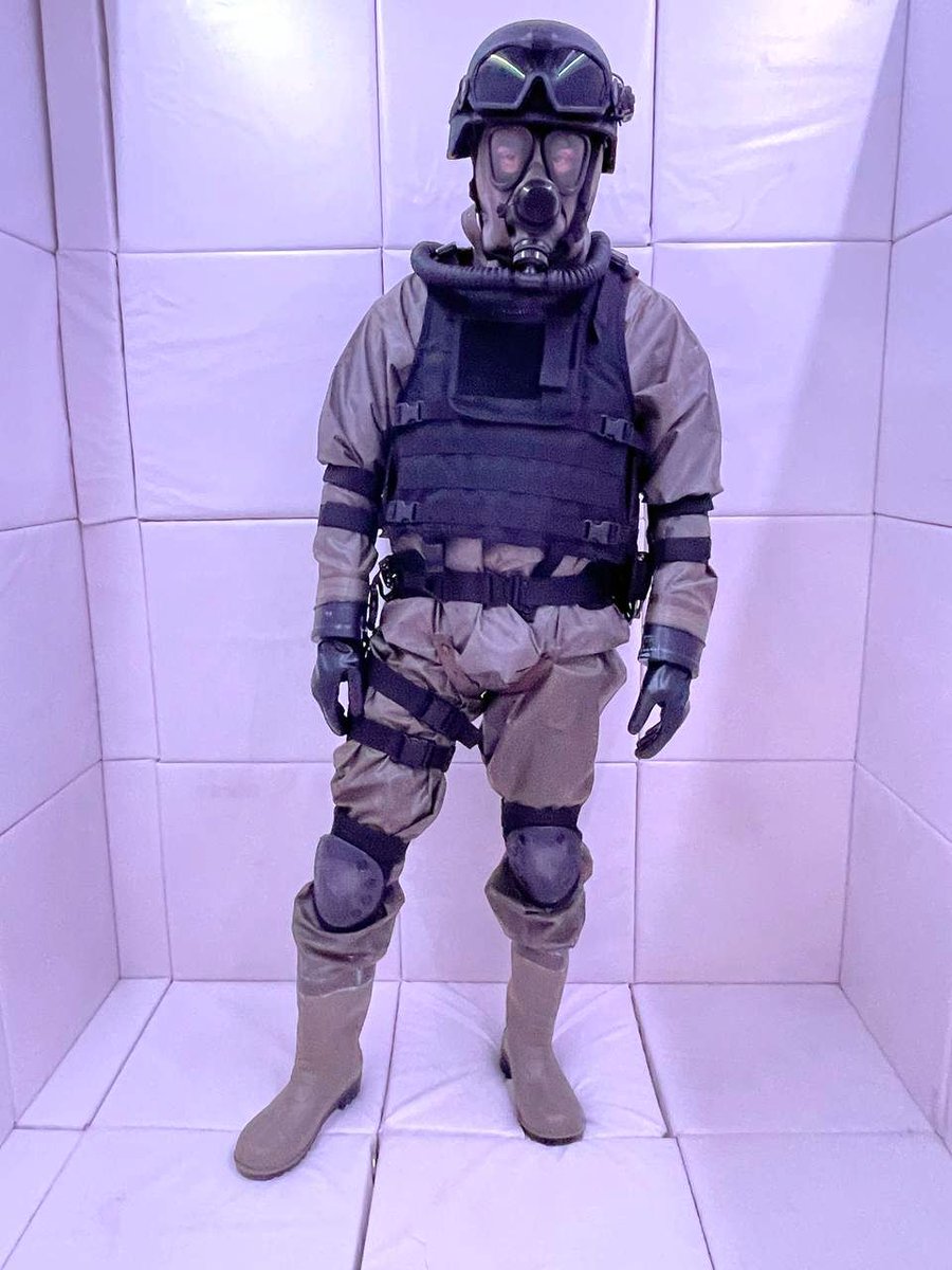 ABC Sniper ready to take out the enemy.