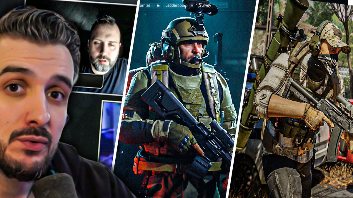 Actu TARKOV - GAMEPLAY ARENA Breakout - SORTIE de Project L33T, je t'explique tout ça ici ⬇️

🍿 youtu.be/Lzbqe_GMUHc