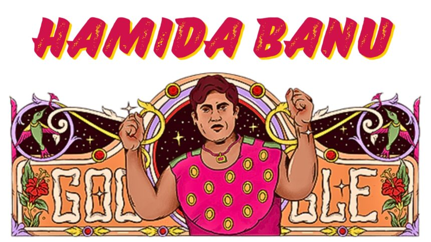 Google Doodle Honors Hamida Banu, India’s first woman wrestler

Read More: cliqindia.com/google-doodle-…

#cliQExplainer, #HamidaBanuTrailblazer, #IndianWrestlingLegends #National #cliQIndia