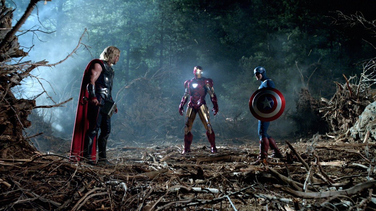 DiscussingFilm's tweet photo. 12 years ago today, ‘THE AVENGERS’ released in theaters. https://t.co/FW2tDGTvK4
