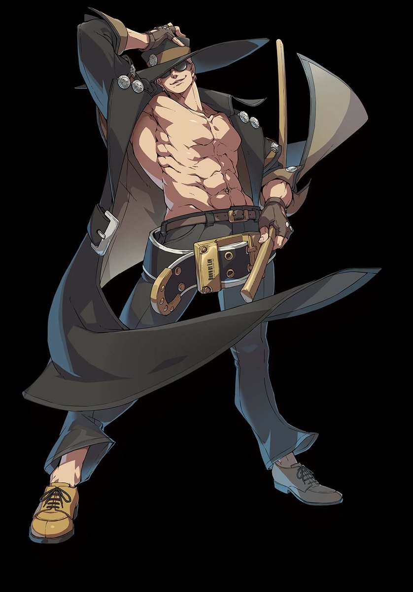 If Johnny from guilty gear strive is your comfort character open this thread 🧵