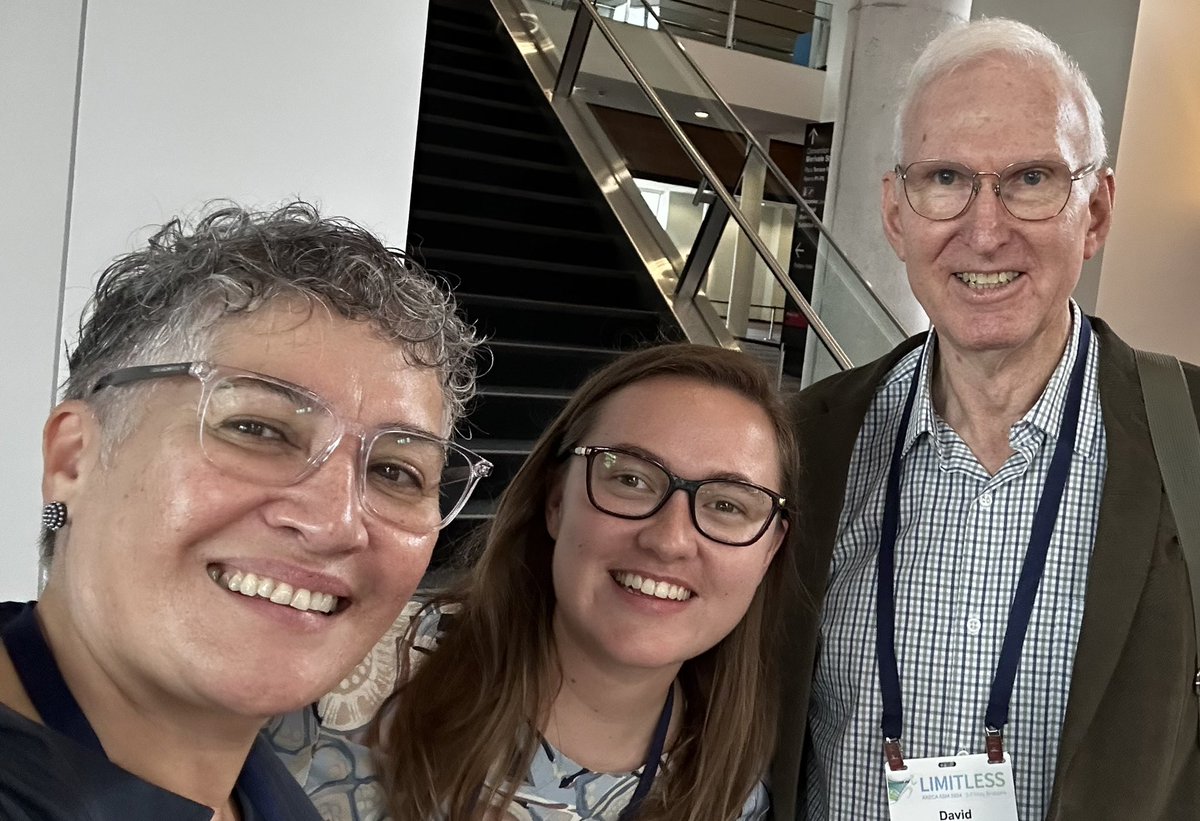 I caught up with my mentor Dr David Jones - the first one to encourage me to do pain medicine - and was able to introduce him to a young medical student who is keen on doing pain medicine. These are the moments that light me up!