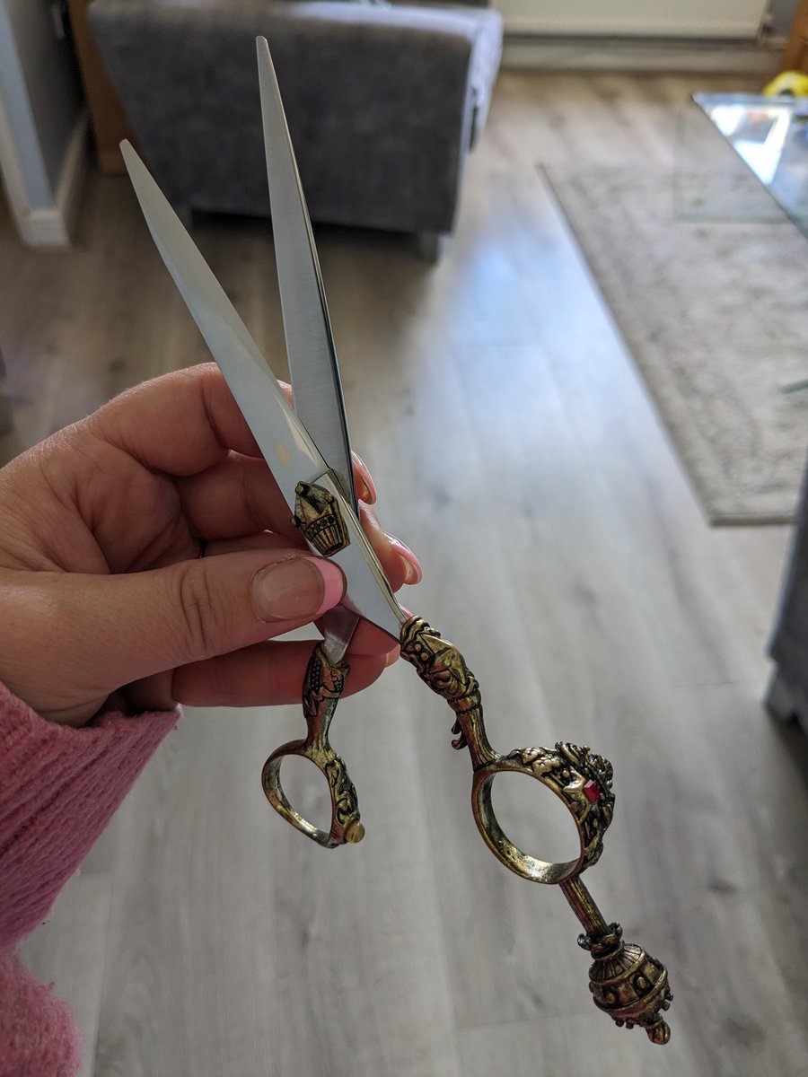 My new hairdressing scissors have arrived . How gorgeous 🥰