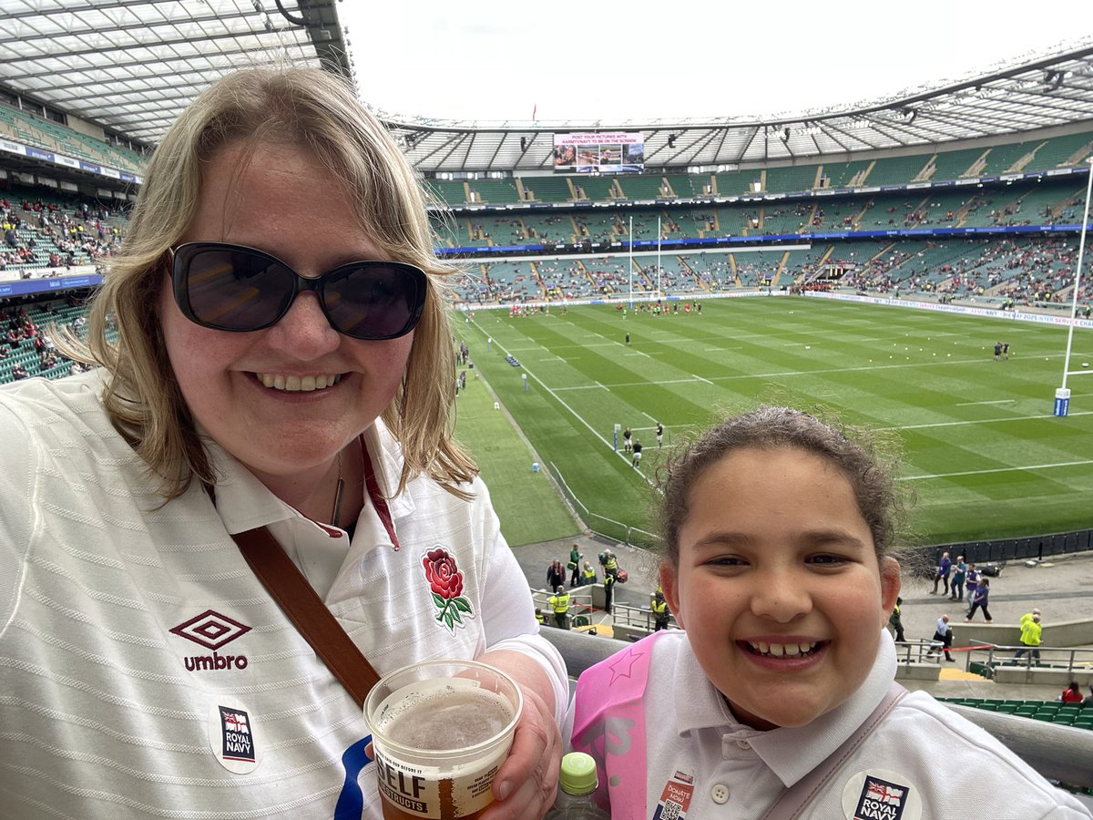 Starting to fill up! #ArmyvNavy