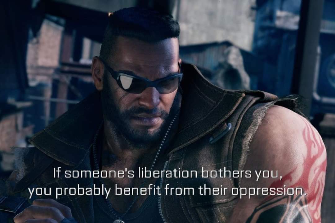 Dammit, Final Fantasy 7 went woke in the remake !

/s