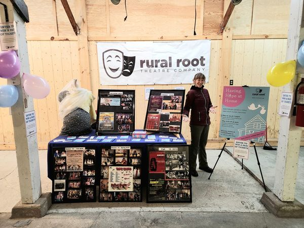 RuralRootTC's tweet image. visit Rural Root at the Carp fair