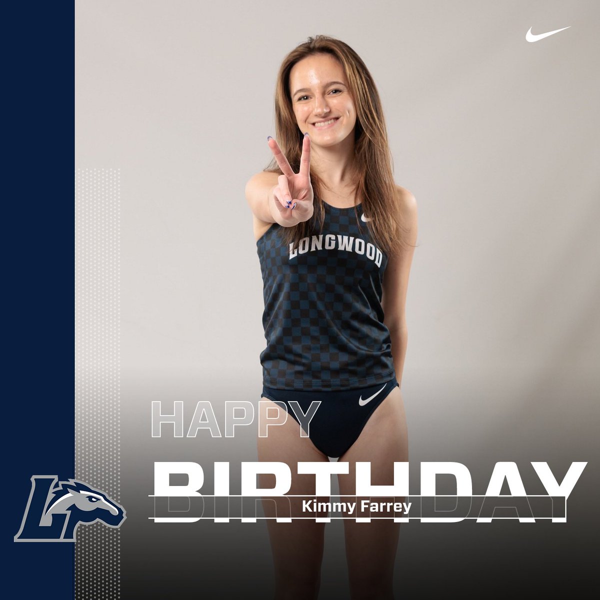 May the Birthday be Happy for Sophomore Kimmy Farrey!