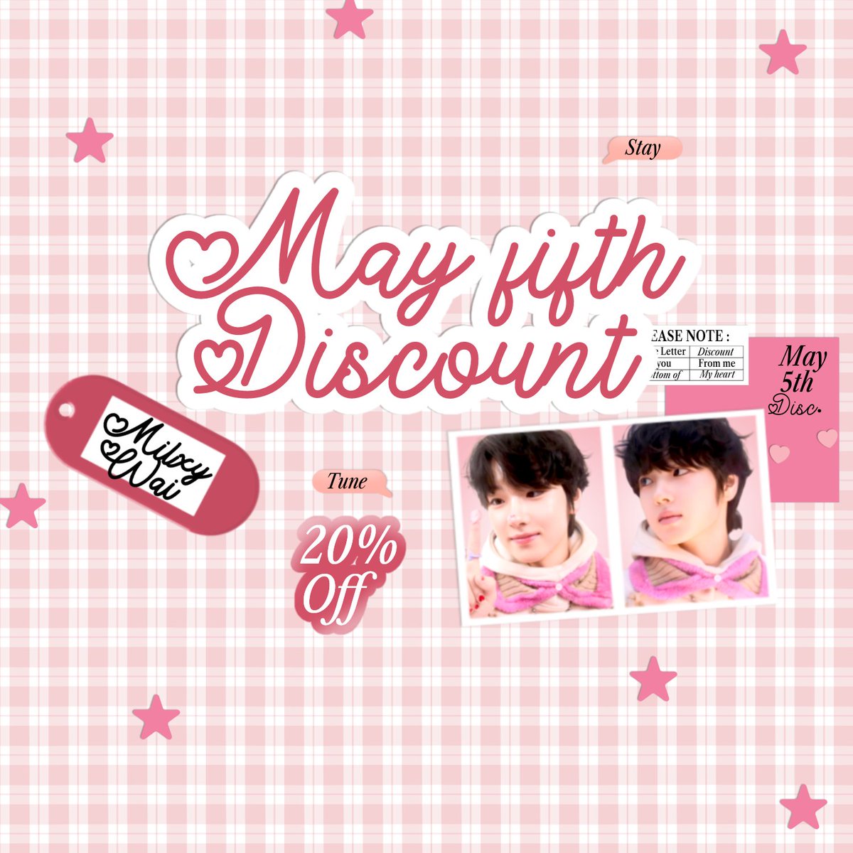 Help repost please? Thank you!

May has arrived! Akan ada diskon 20% untuk layout by request dengan min. pembelian 12k nih! 

⏰: 11.00 - 00.00
📅 : 5 Mei 2024
📝: Limited slot only.

Cek katalogue dan regulasinya di bawah ya!
#zonaba #zonauang