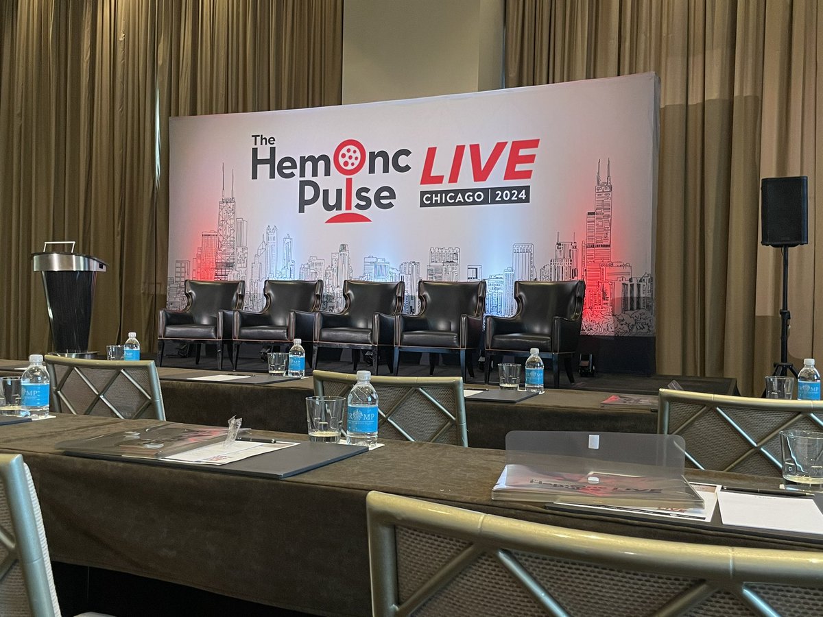 Stimulating discussions await at #HemOnc Pulse @chadinabhan