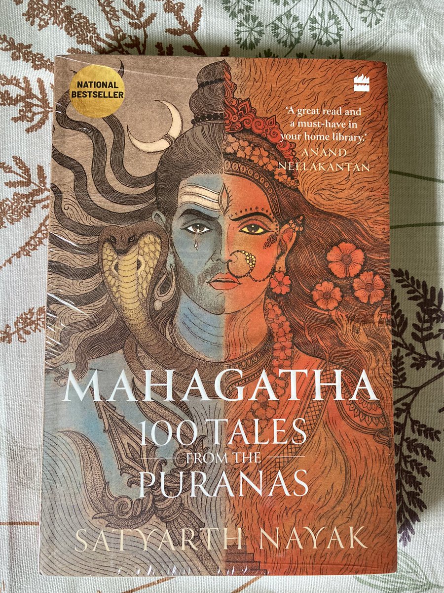 Book mail: Mahagatha: 100 Tales from the Puranas Broadening my cultural reading with a rec from @reader_at_work