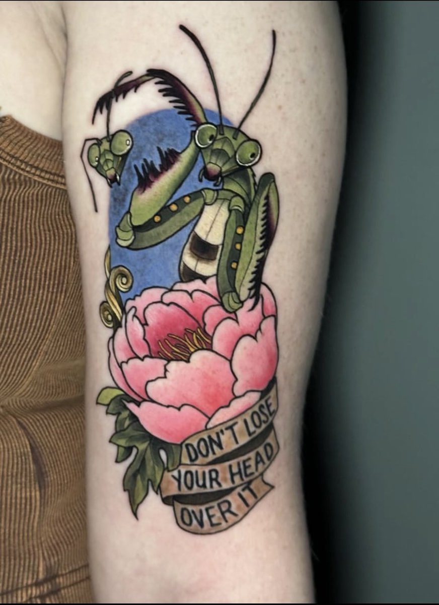Tattoo by Selah Davenport at Girl and Goblin Tattoo in Asheville, NC