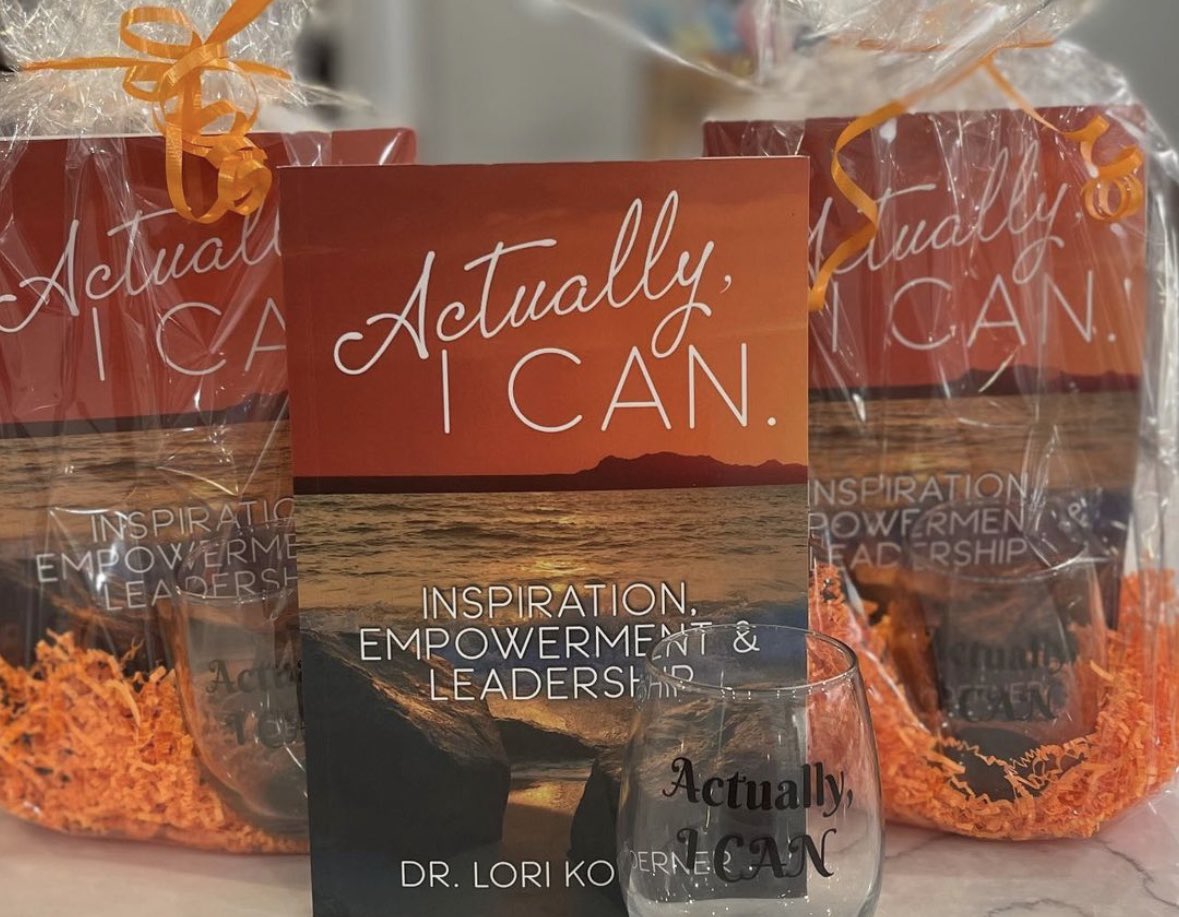 Only 5 personalized copies left of my best selling book basket from our Mother’s Day charity event. So very grateful for all of the interest! Please DM me. Actually, I Can. Inspiration, Empowerment and Leadership Thank you, @codebreakeredu