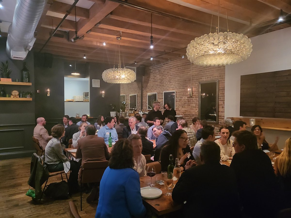 Amazing time at Cleantech Leaders Roundtable @
@thekitchen in #Denver this week. Unique opportunity to connect with key Colorado stakeholders/leading figures in #cleantech & #sustainableinnovation.  

So proud to be building an eco-friendly solution @flydroneexpress1. 🌱