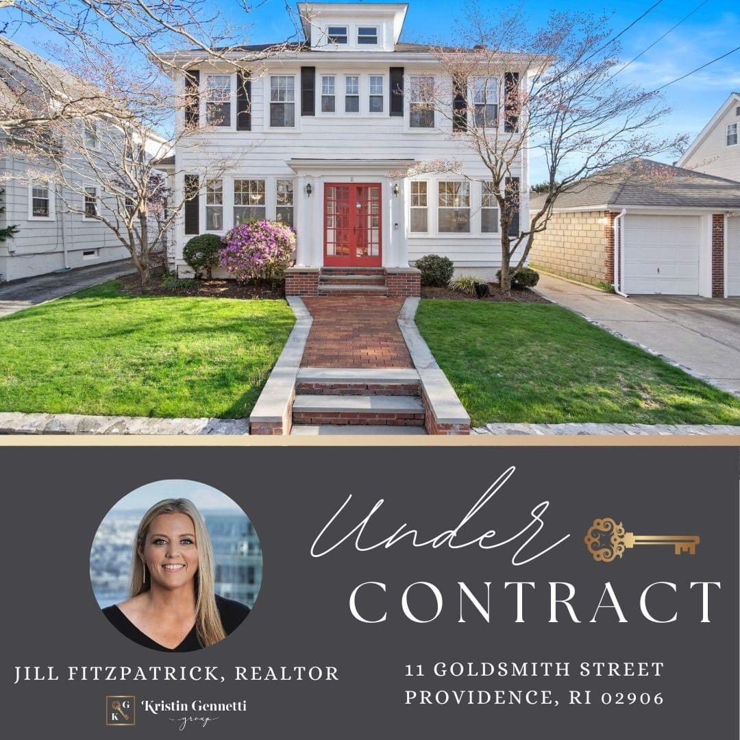 Under Contract!!  What a whirlwind, on the market Friday and Under Contract Sunday.  Congratulations to my seller on this great step forward! 

#providence #providenceri #undercontract #brownuniversity #brownstadium #jillfitzpatrickrealtor #boston #jillfitzrealestate #rhodeisland