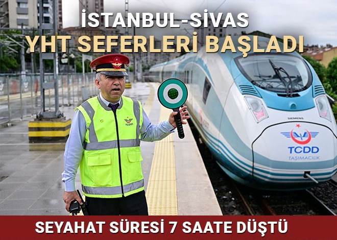 SEYAHAT SÜRESİ 7 SAATE DÜŞTÜ

İstanbul-Sivas YHT seferleri başladı

ntv.com.tr/galeri/ekonomi…

Foto: NTV