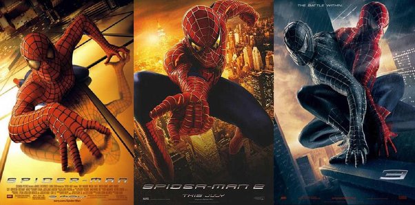 The Re-Release of the Sam Raimi 'SPIDER-MAN' films has made 3.1 Million altogether