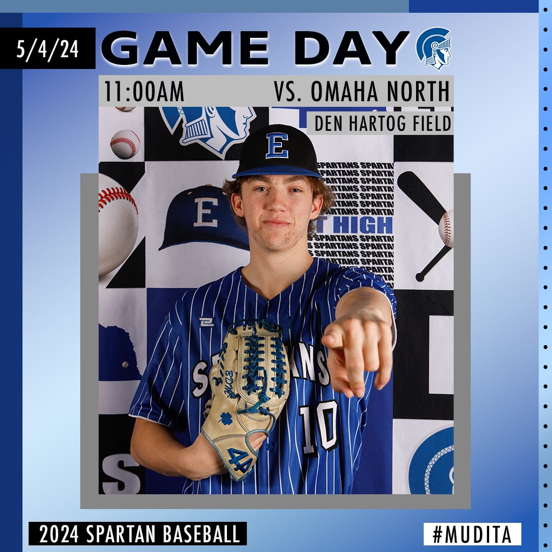 District Game Day 🆚: Omaha North 🕰️: 11:00 am 📍: Den Hartog