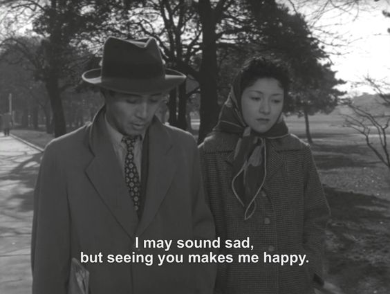 Floating Clouds (1955)
Director: Mikio Naruse