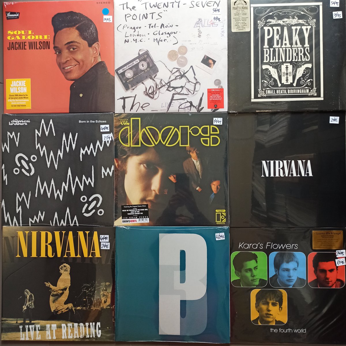 Novedades y reposiciones de la semana #discazos #DiscosDeVinilo #TiendaDeDiscos #Vinilos #33rpm #LongPlay #VinylShop #VinylRecords #RecordStore #Vinyls  #VinylLovers #VinylCollector #LocalStore #RecordCollector #RecordShop #VinylCollection #VinylJunkie #VinylingClub