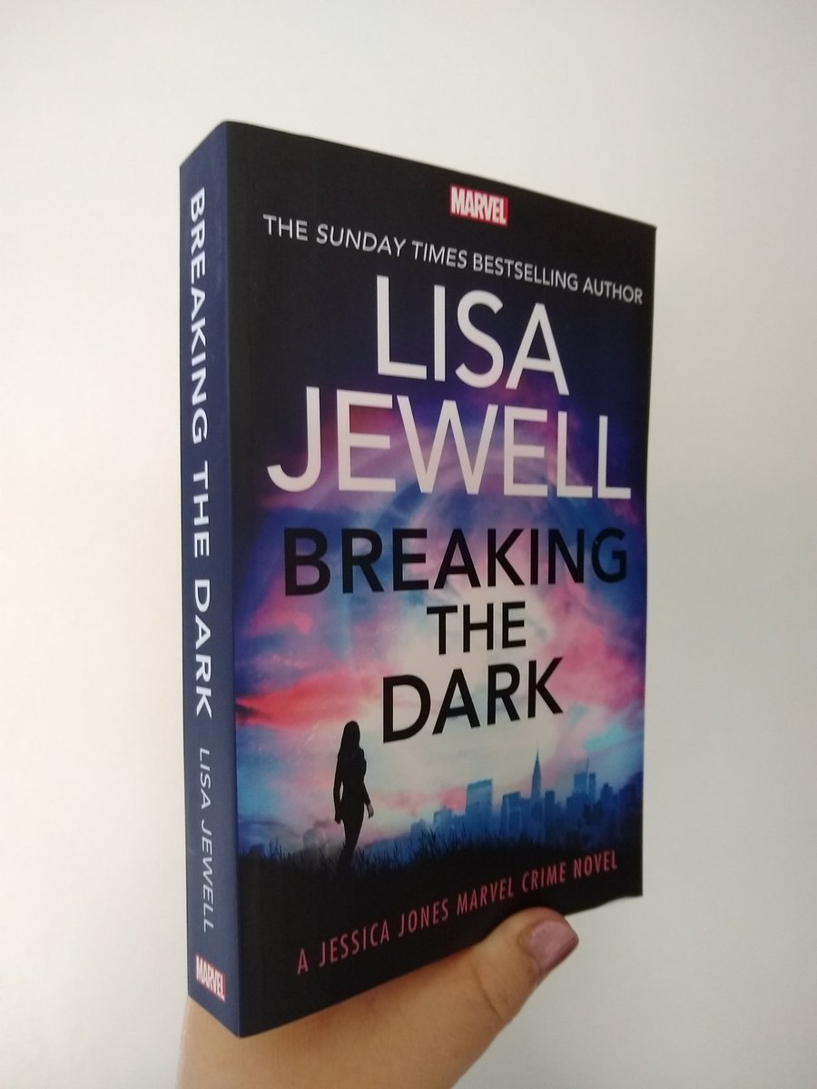Thank you @aoifkemcguire @centurybooksuk for #BreakingTheDark by @lisajewelluk. I love Lisa's books and am very intrigued by this Jessica Jones Marvel crime novel. #BookPost out 4th July.