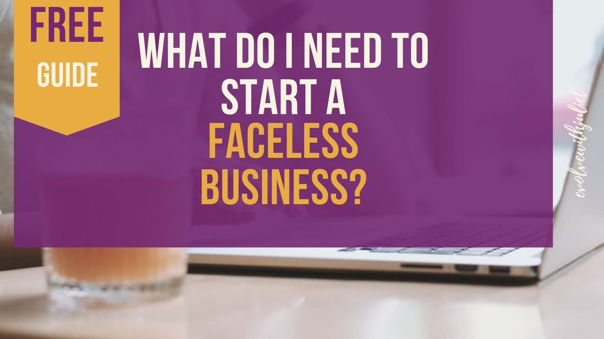 Do you want to start A Faceless Digital Marketing Account But Have No Idea Where To Start? I got you! I have created a FREE guide just for YOU!  This guide will teach you what you need to know to get started