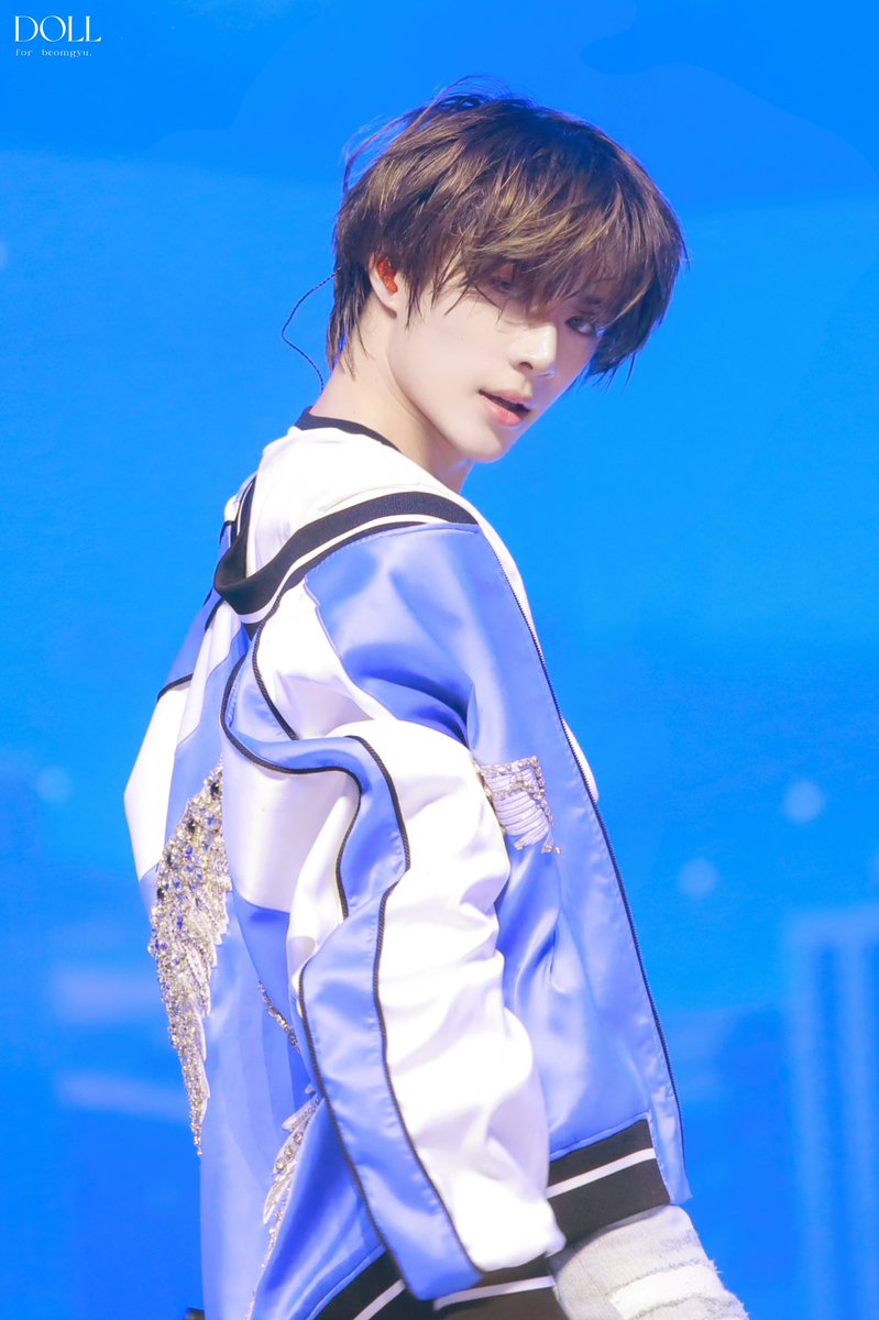 DollBeom0313's tweet photo. 240504 💠

#범규 #BEOMGYU 
#TXT_범규 #TXT_BEOMGYU
#TXT #TOMORROW_X_TOGETHER https://t.co/8Szefe8rHj
