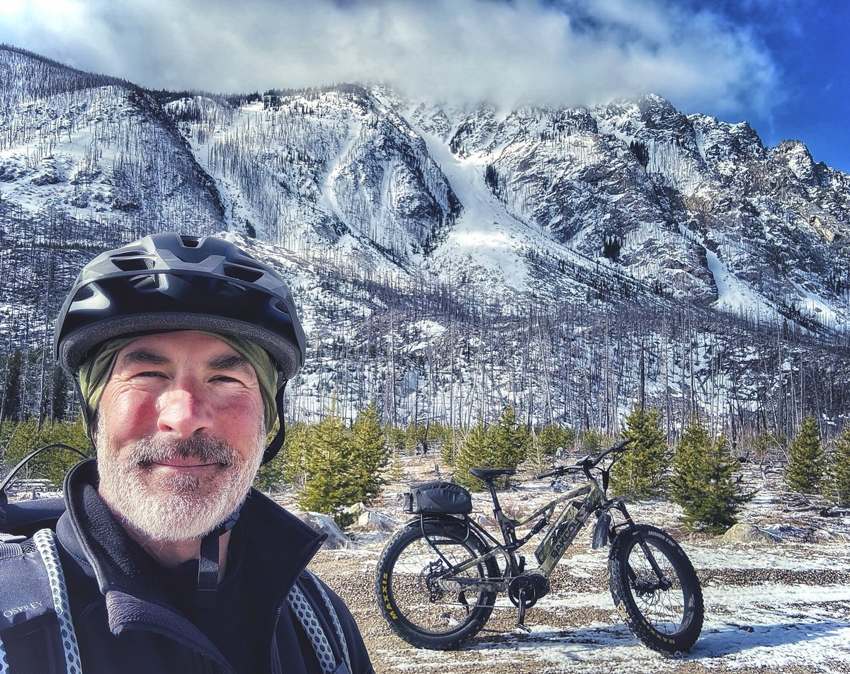 Took a break from hiking yesterday and got the bike out…🏔️
#nationalforest #keepitpublic