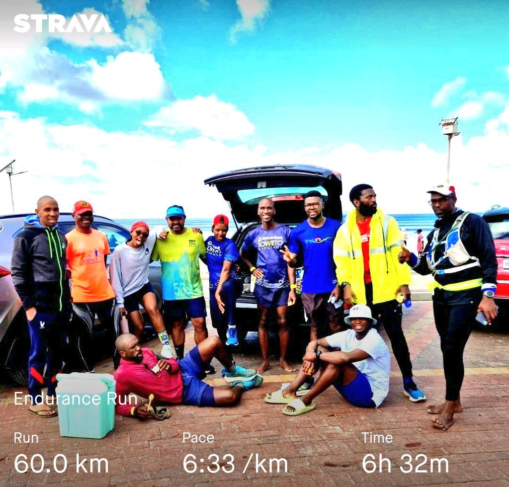 Today we tested how stubborn Buffaloes 🐃 can be and we found out and I am impressed 🇿🇦🫡.

#Masiye 💚
#Kepelefela ❤️
#2laOsebetse ⛏️
#IPaintedMyRun 
#RunningWithTumiSole 
#2xwashie100milerfinisher 🐃