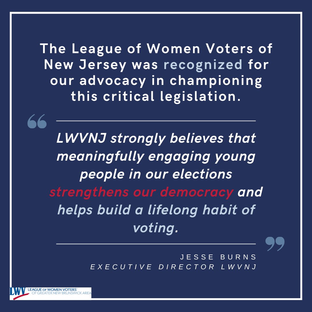 New Jersey's new law, which goes into effect in 2026, will allow 17-year-olds to vote in primaries if they turn 18 by the next general election. This is a win for youth participation in democracy!
#NewJersey #election #primary #government #democracy #politics #vote #youthvote