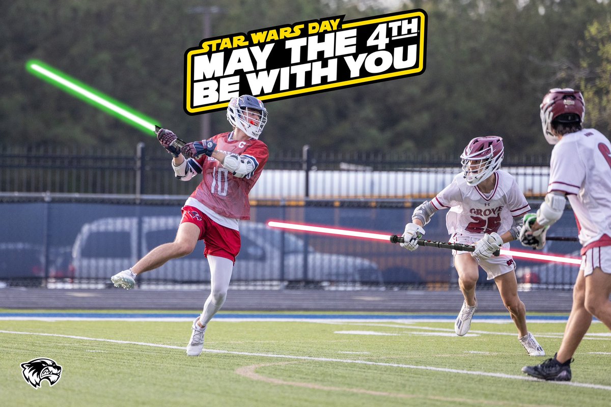 ✨𝗠𝗮𝘆 𝘁𝗵𝗲 𝟰𝘁𝗵 𝗯𝗲 𝘄𝗶𝘁𝗵 𝘆𝗼𝘂! ✨ . . #maythe4thbewithyou #1woodstock #lacrosseunlimited #lacrossedotcom #tln #whs #whslax