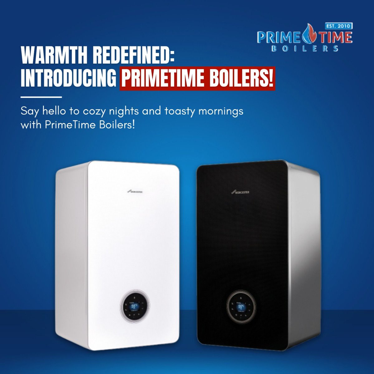 Say hello to cozy nights and toasty mornings with PrimeTime Boilers! 🔥 Our state-of-the-art heating solutions ensure that your home stays warm and comfortable all year round. 
.
.
.
.
#PrimeTimeBoilers #HomeComfort #EfficientHeating #ModernLiving #UpgradeYourHome