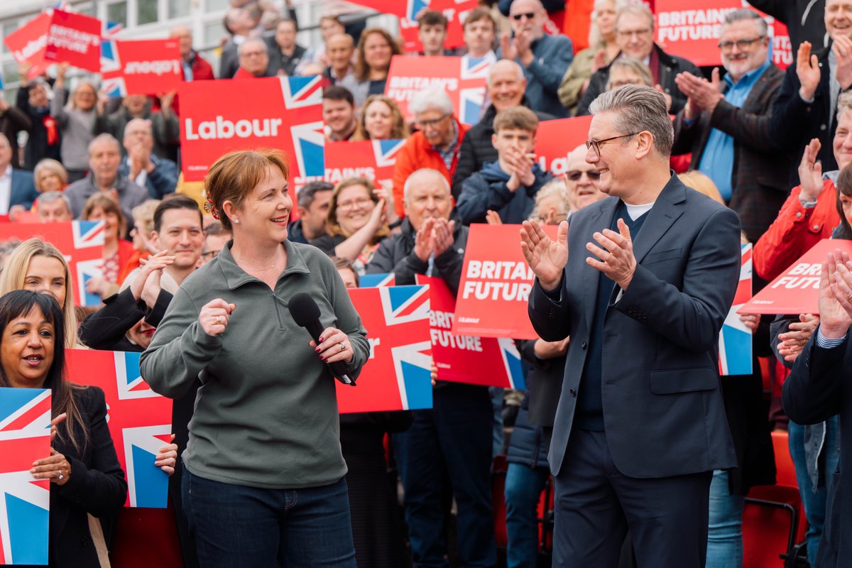 Huge congratulations to Labour’s new Mayor for East Midlands @ClaireWard4EM, on your significant victory. The local elections results across the country show: change will only happen if you vote for it.