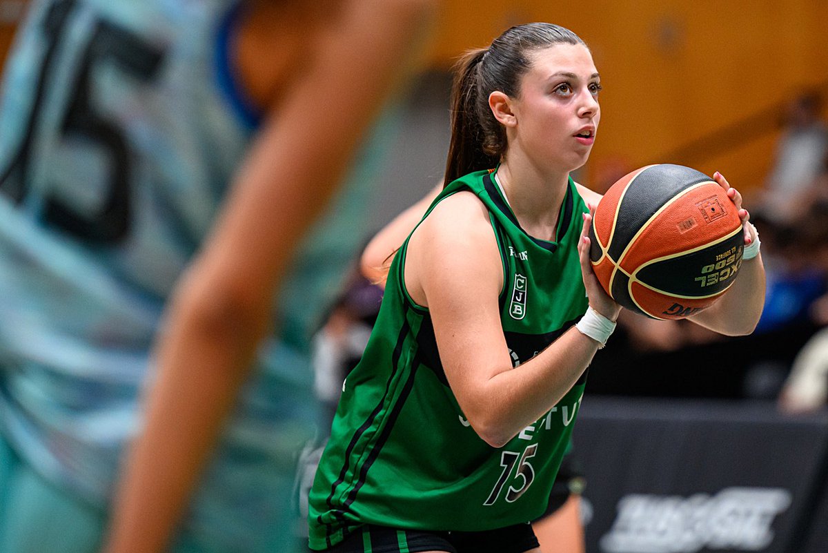 🟢⚫️ Derrota del Cadet Femení a les semifinals del Campionat de Catalunya 

@FemSantAdria 46-42 @Penya1930 

Demà lluitarem pel bronze i la classificació pel Campionat d’Espanya

#SomElBressol #BadalonaÉsFutur