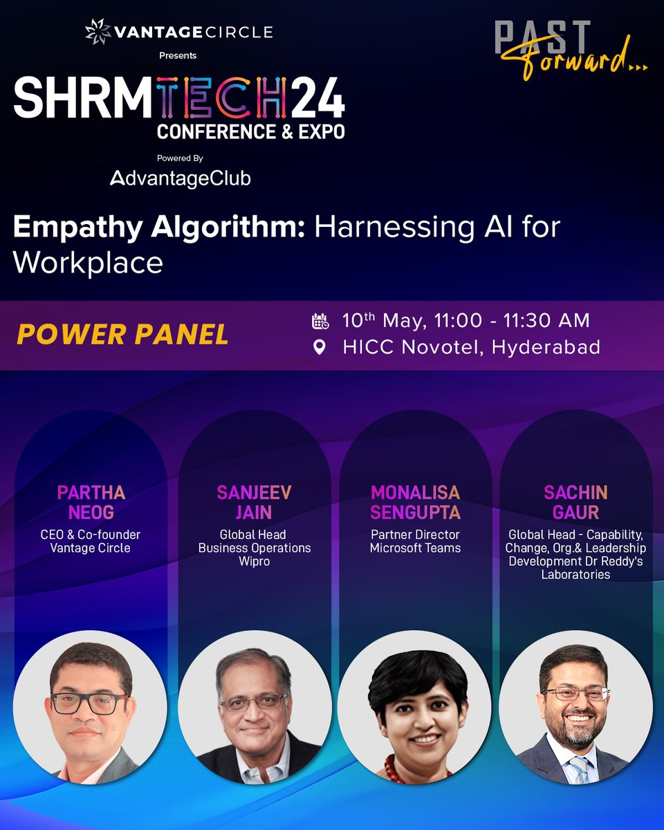 We're thrilled to announce our upcoming conference session that will delve into some of the most pertinent topics in today's AI landscape Our speakers Partha Neog, Sanjeev Jain, Monalisa Sengupta, and Sachin Gaur will deep dive into the ethical implications of AI and how we can…