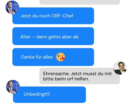 Da der Tom Schmidt nicht mehr zu innercircle der Türkisen gehört, frage ich mich gerade, wer hat diesmal den Rainer Nowak beim ORF geholfen, damit er am Sonntag die Fragen bei der Pressenstunde stellen darf? 🤔