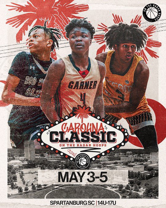📍 Upward Stars Center Here for On the Radar’s Carolina Classic! Follow for this weekends media content: @OntheRadarHoops @CamRickersHoops @rod_bridgers