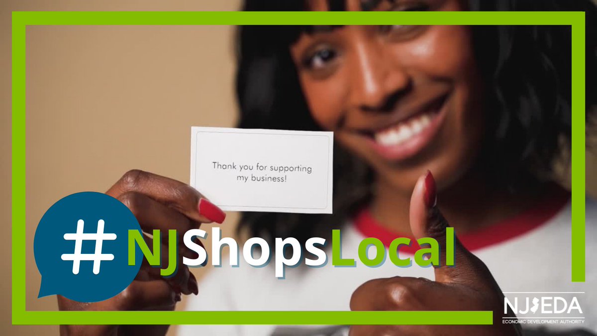 National Small Business Week may be over, but the NJEDA continues to support small businesses every day of the year! Remember to shop local! For more info on the NJEDA’s small business programs, visit njeda.gov/smallbusinesss… #SBW2024