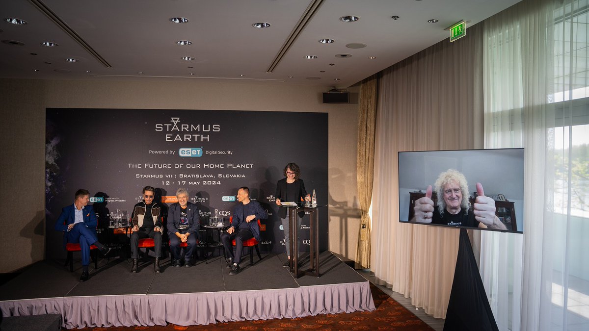 On 12-17 May, 2024, the seventh edition of the STARMUS festival of science and art will take place in Bratislava. 🚀The organizers of the festival unveiled its agenda which includes, among other events, a series of lectures at partnering academic venues, including our university.