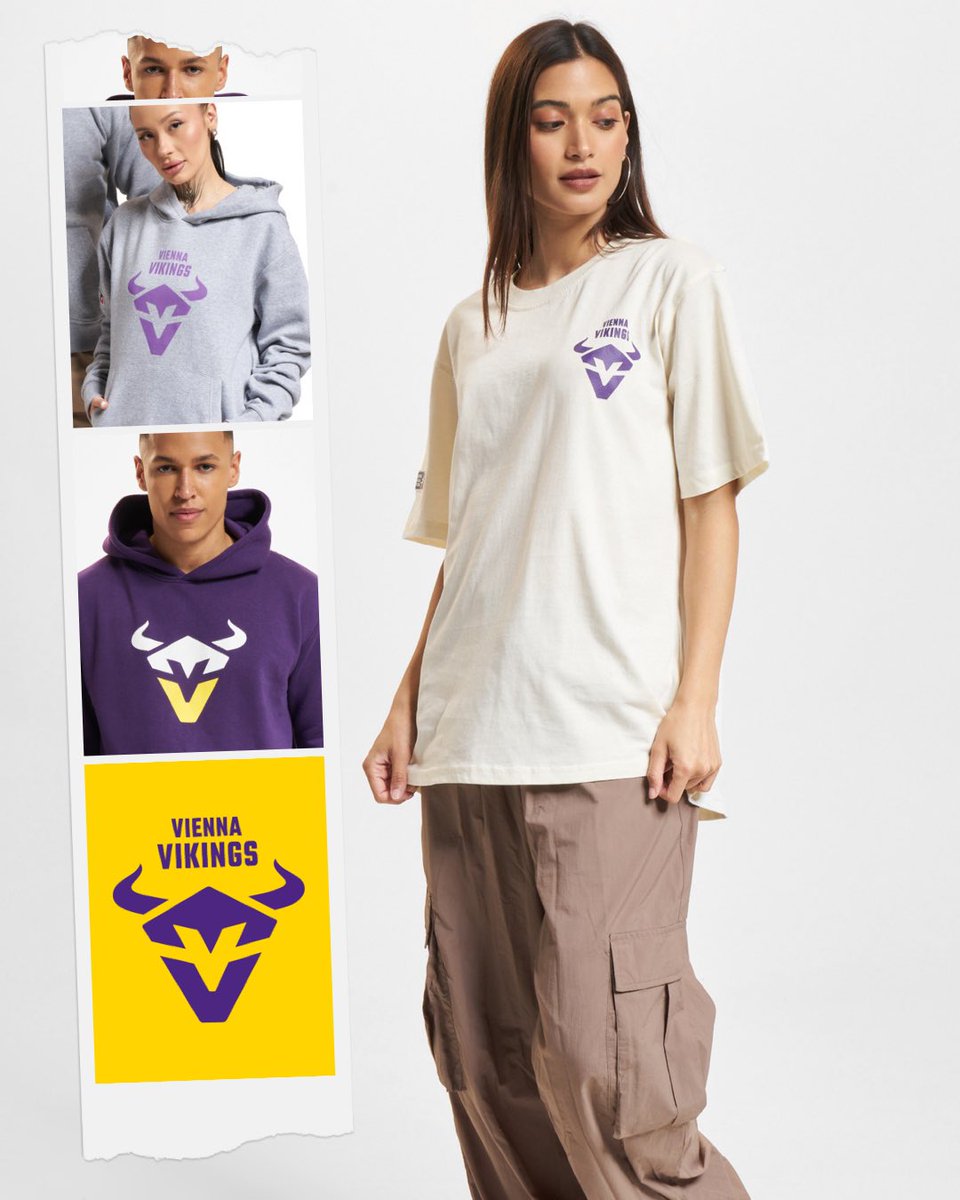 New Line Out Now! 💜😎 Visit the #ELFShop and get your #ViennaVikings original league collection now! #PurpleReign #ViennaVikings #ForVienna #ELF2024 📸 @ELF_Official