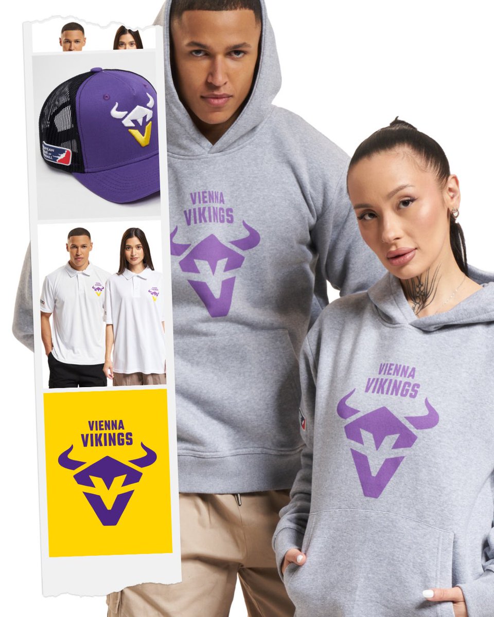 ViennaVikings's tweet photo. New Line Out Now! 💜😎
Visit the #ELFShop and get your #ViennaVikings original league collection now!
#PurpleReign #ViennaVikings #ForVienna #ELF2024
📸 @ELF_Official https://t.co/aURW1qm5hZ