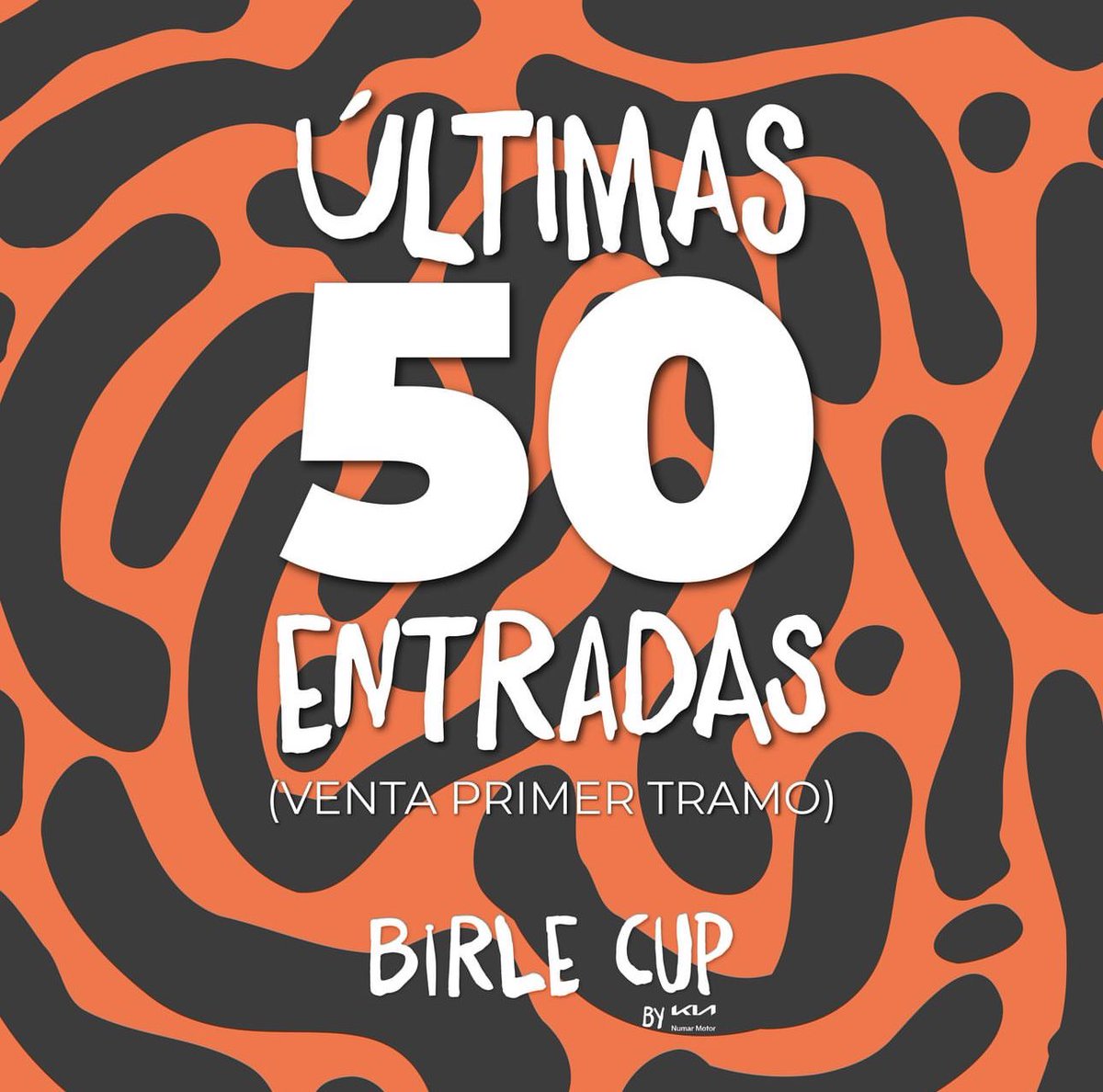 Quedan MENOS DE 50 entradas a 5 euros (oferta de lanzamiento), más de 450 entradas vendidas 🎟️ 🏃🏼‍♂️¡CORRE! ¡NO TE QUEDES SIN ELLA! 🎟️ Entradas 👉🏻 bit.ly/EntradasBirleC…