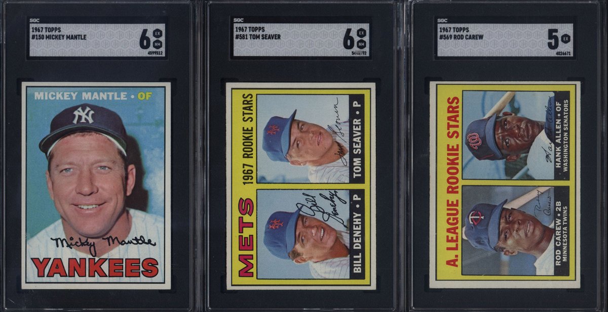 Win a #FREE spot in our 1967 #Topps ⚾️ set break! 1) Follow 2) RT In honor of our EVENT WEEKEND! We are giving away all of these prizes: 👉 vintagebreaks.com/pages/events 😮😁 Watch our stream all weekend for the best prizes & breaks! #TheHobby #Saturday #Prize #Maythe4thBeWithYou