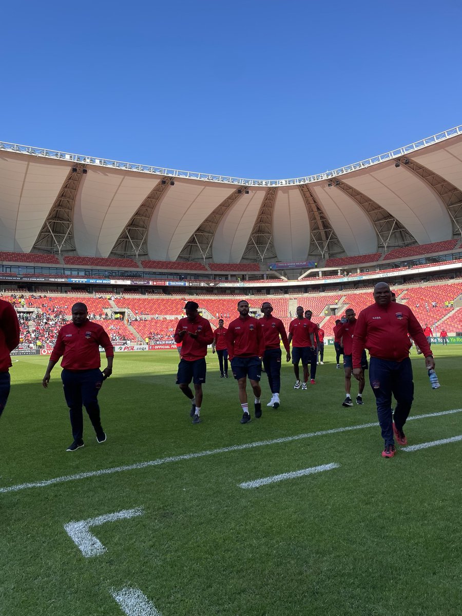 Chilly Boys on home soil 🌶️🌶️🌶️

#ourstadium #nedbankcup #matchday