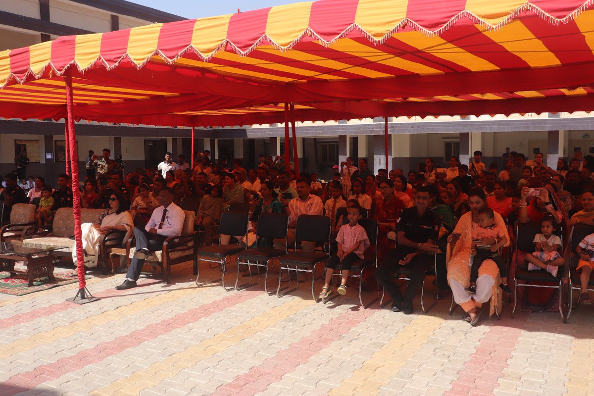 'School organized a Parents' Orientation Program on 08 Apr 2024, enlightening parents on curriculum & teaching methods. Principal reassured parents on child's growth. #ParentEngagement #Education'