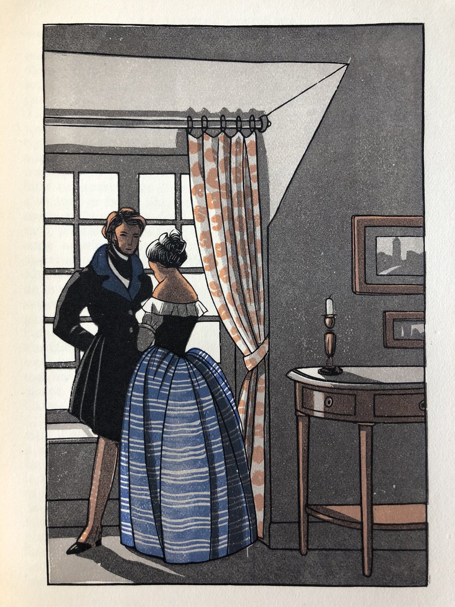 「André Roux (??), Balzac, 1949 」|Thomas Ragonのイラスト